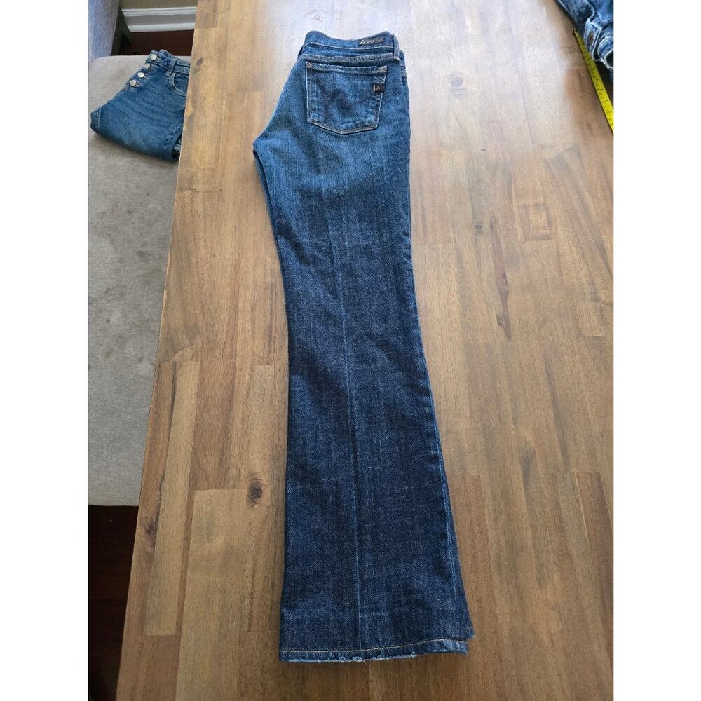 Citizens of Humanity Kelly #001 Low Waist Bootcut Jeans Blue Size 29 - Picture 3 of 9